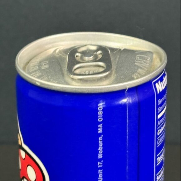 Super Mario Bros Power Up Energy Drink Nintendo 2007 Luigi Brothers - Picture 9 of 9